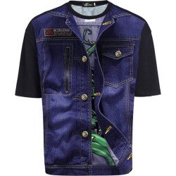 2018 Fashion T-Shirt Cowboy Blouse 3D Printing