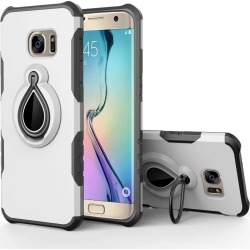 Mobile Cell Phone Stand Holder Car Mount Ring Grip 360 Degree Rotatable Zinc Alloy Finger Holder for Samsung Galaxy S7 E