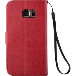Embossed Butterfly Mobile Phone Protective Cover for Samsung S7