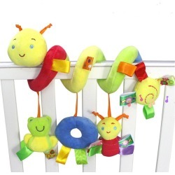 Happy Monkey Baby Bed Bell Cute Sounding Baby Stroller Bell