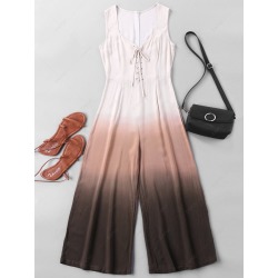 Ombre Wide Leg Jumpsuit