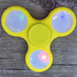 Anti-Stress Toy Color Changing LED Fidget Finger Spinner