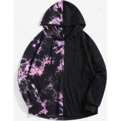 Paint Splatter Splicing Hoodie