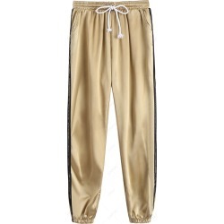 Drawstring Sporty Jogger Pants