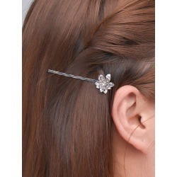 Alloy Floral Hair Accessory
