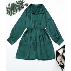 Cold Shoulder Dress