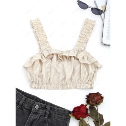 Ruffles Bralette Tank Top