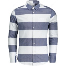Striped Button Down Shirt