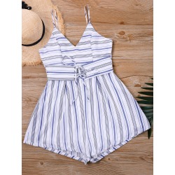 Striped Romper