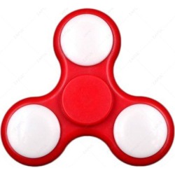 Anti-Stress Toy Color Changing LED Fidget Finger Spinner