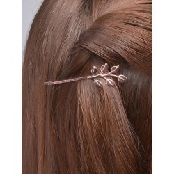 Alloy Leaves Hair Accessory