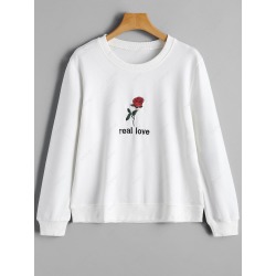 Crew Neck Sweatshirt