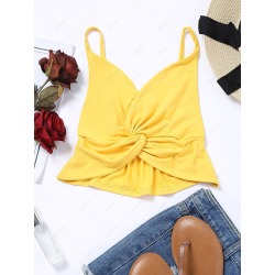 Twist Bralette Tank Top