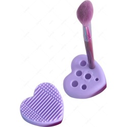 Heart Shape Silicone Brush Egg