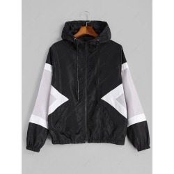 Zip Up Water Repellent Jacket