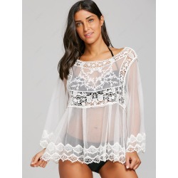 Crochet Cover Up Top