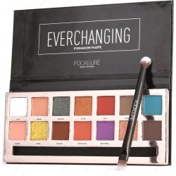 Eyeshadow Palette with Brush