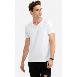 ZAN. STYLE V Neck Tee
