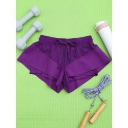 Layered Running Shorts