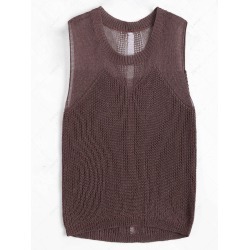 Knitted Tank Top