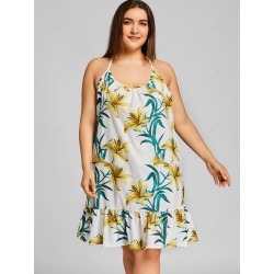 Ruffles Plus Size Dress