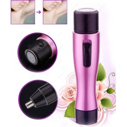 Mini Hair Removal and Nose Trimmer Device