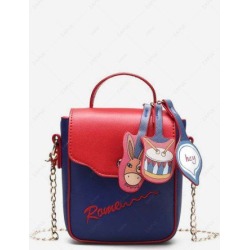 Mule Graphic Top Handle Mini Mobile Phone Bag