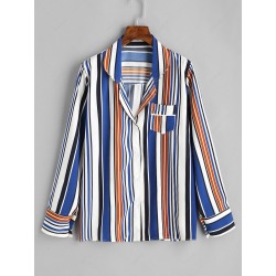 Striped Button Up Shirt