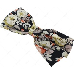 Floral Bowknot Hair Clip