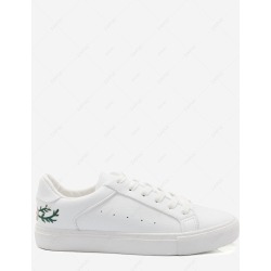 Embroidery Skate Shoes