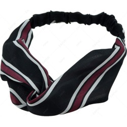 Multiuse Striped Elastic Hair Band
