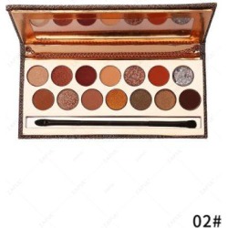 14 Color Pigmented Eyeshadow Palette