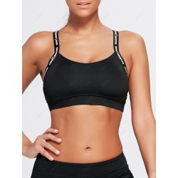 Padded Criss Back Workout Bra