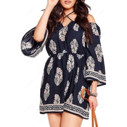 Cold Shoulder Dress