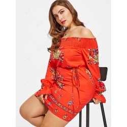 Off The Shoulder Dress