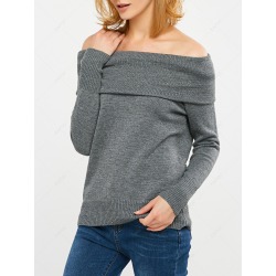 Off The Shoulder Sweater