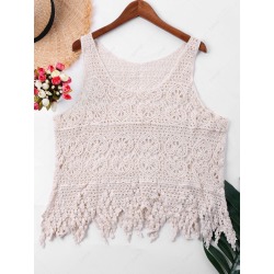 Sleeveless Cover Up Top