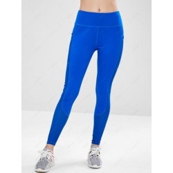 ZAFUL Workout Perforated Pocket Gym Leggings