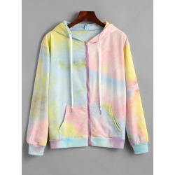 Tie Dye Kangaroo Hoodie