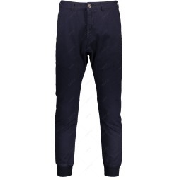 Casual Zip Fly Jogger Pants