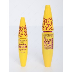 Waterproof Mascara and Precision Liquid Eyeliner