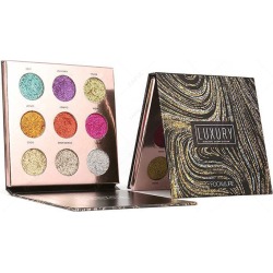 9Colors Shimmer Eyeshadow Palette