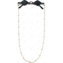 Beads Rope Chain Vintage Rhombus Sunglasses