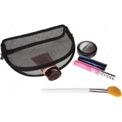 Shell Shape Gauze Makeup Bag