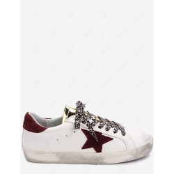 Star Patched Skate Shoes
