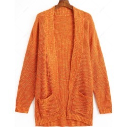 Open Front Chunky Cardigan