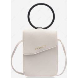 Circle Handle Mini Mobile Phone Crossbody Bag