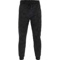 Drawstring Camo Print Jogger Pants