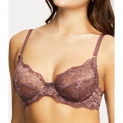 Montelle 9440 Sugar 'N Spice Unlined Bra (Gold Plum 32E) found on Bargain Bro Philippines from herroom.com for $43.95