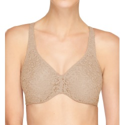 Wacoal 65547 Halo Lace Full Figure Underwire Bra (Toast 34DDD) found on Bargain Bro Philippines from herroom.com for $48.00